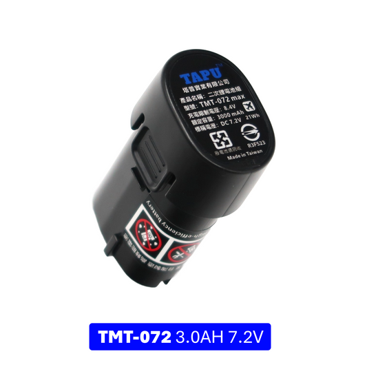 TMT-072 3.0AH MT系列 7.2V電池