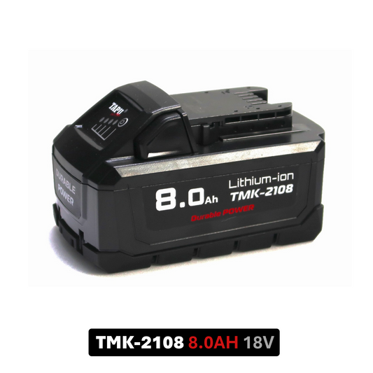 TMK-2108 8.0AH  美沃系列  18V電池