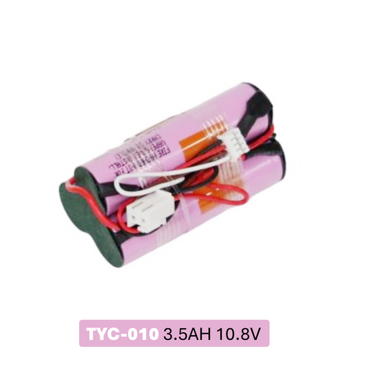 TYC-010 3.5AH ±0系列電池 10.8V
